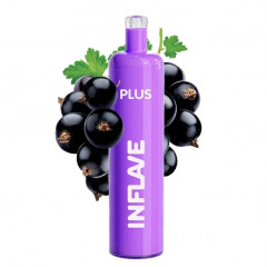 Электронная сигарета Inflave Plus 2200 затяжек Чёрная Смородина