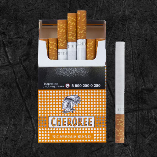 Сигареты Чероки Никарагуа (Cherokee Nicaragua Blend)